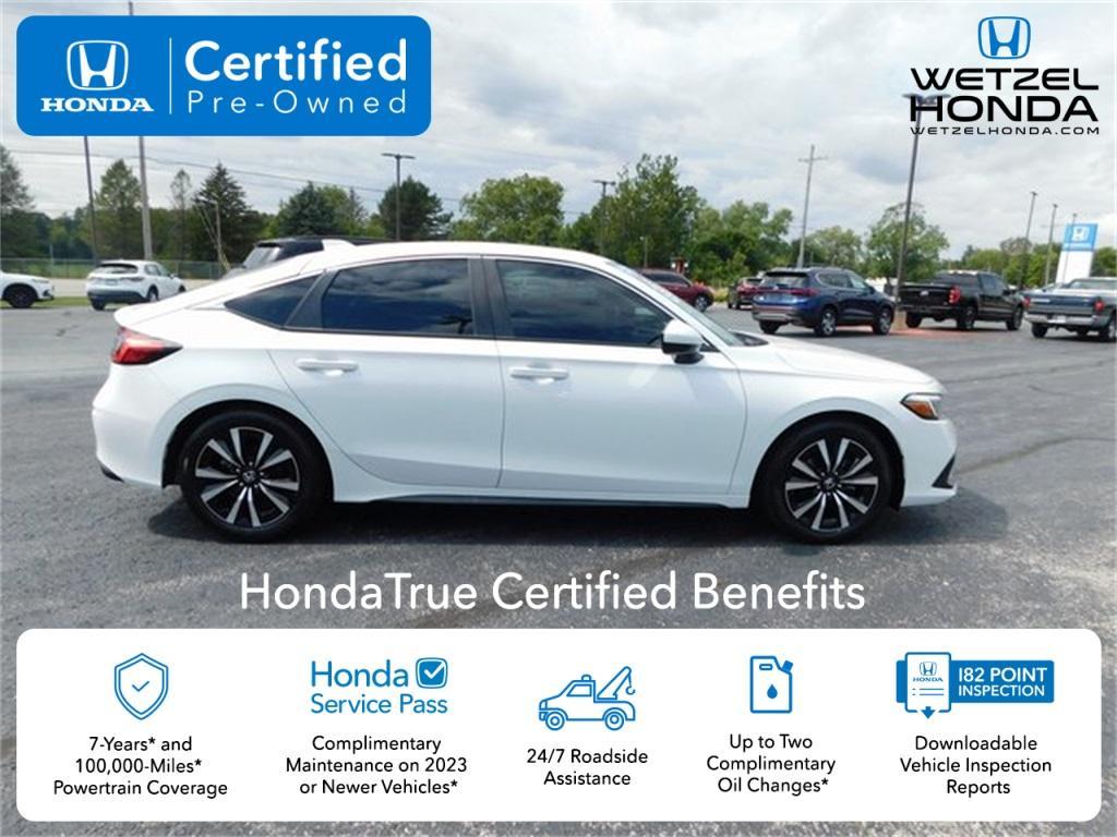 used 2023 Honda Civic car, priced at $26,500