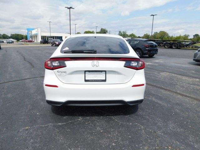 used 2023 Honda Civic car, priced at $26,500