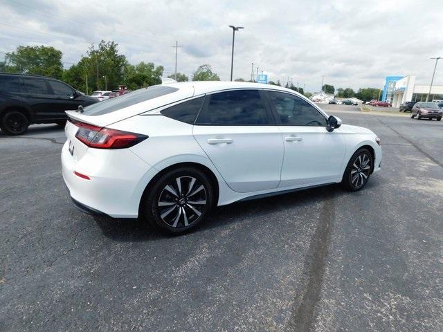used 2023 Honda Civic car, priced at $26,500