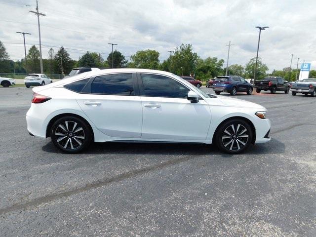 used 2023 Honda Civic car, priced at $25,250
