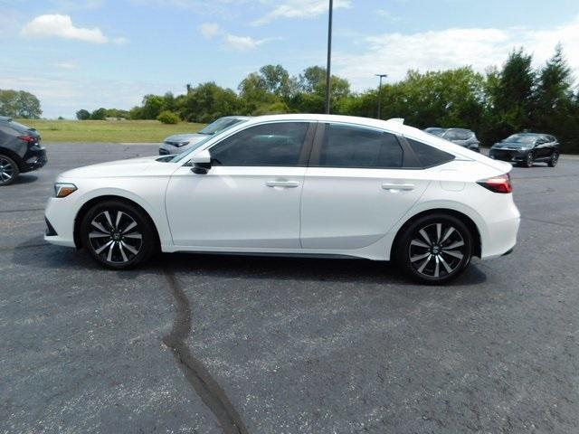 used 2023 Honda Civic car, priced at $26,500