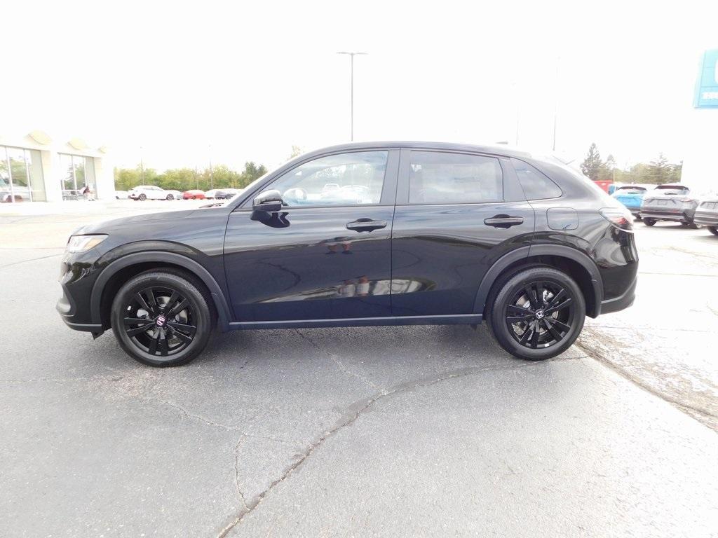 new 2026 Honda HR-V car, priced at $30,325