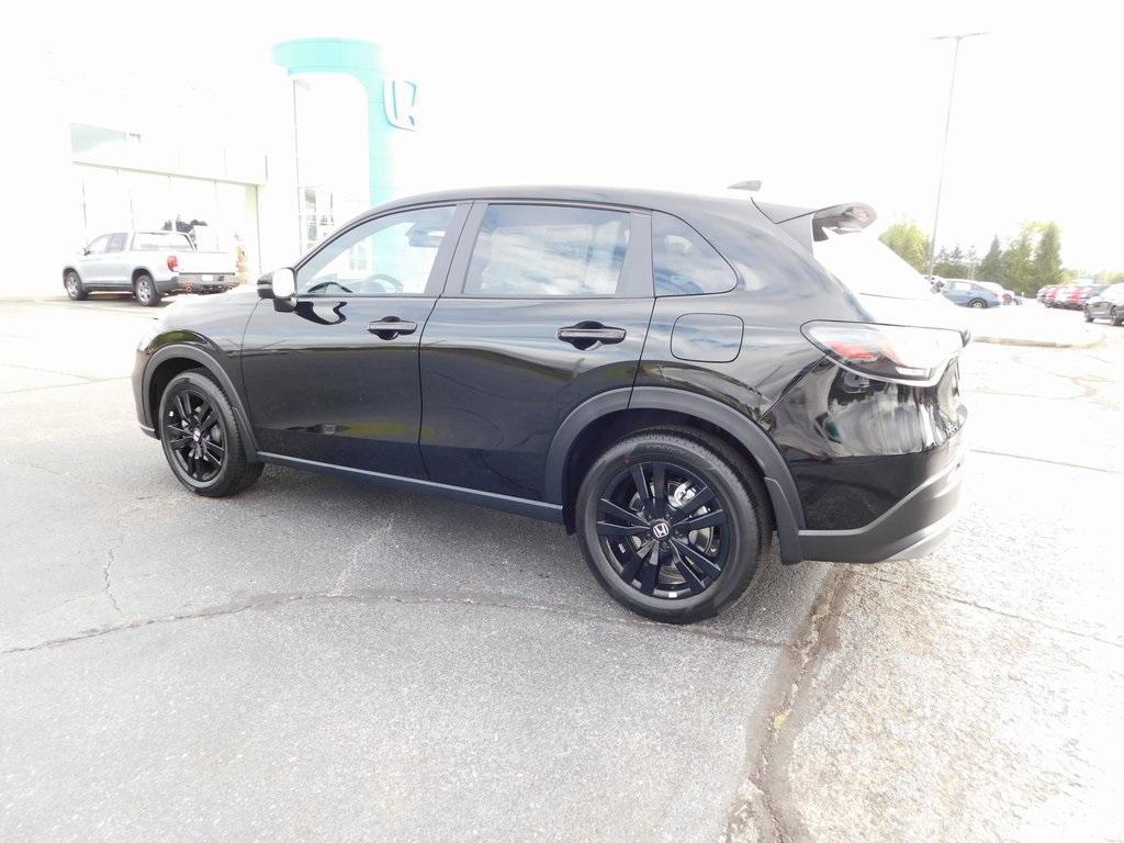new 2026 Honda HR-V car, priced at $30,325