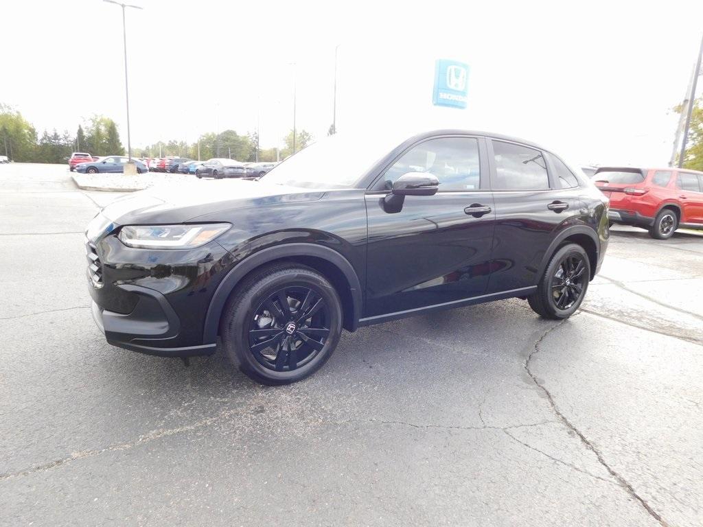 new 2026 Honda HR-V car, priced at $30,325