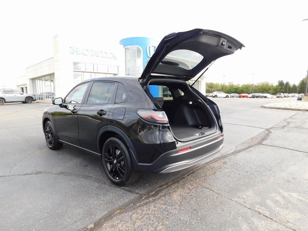 new 2026 Honda HR-V car, priced at $30,325