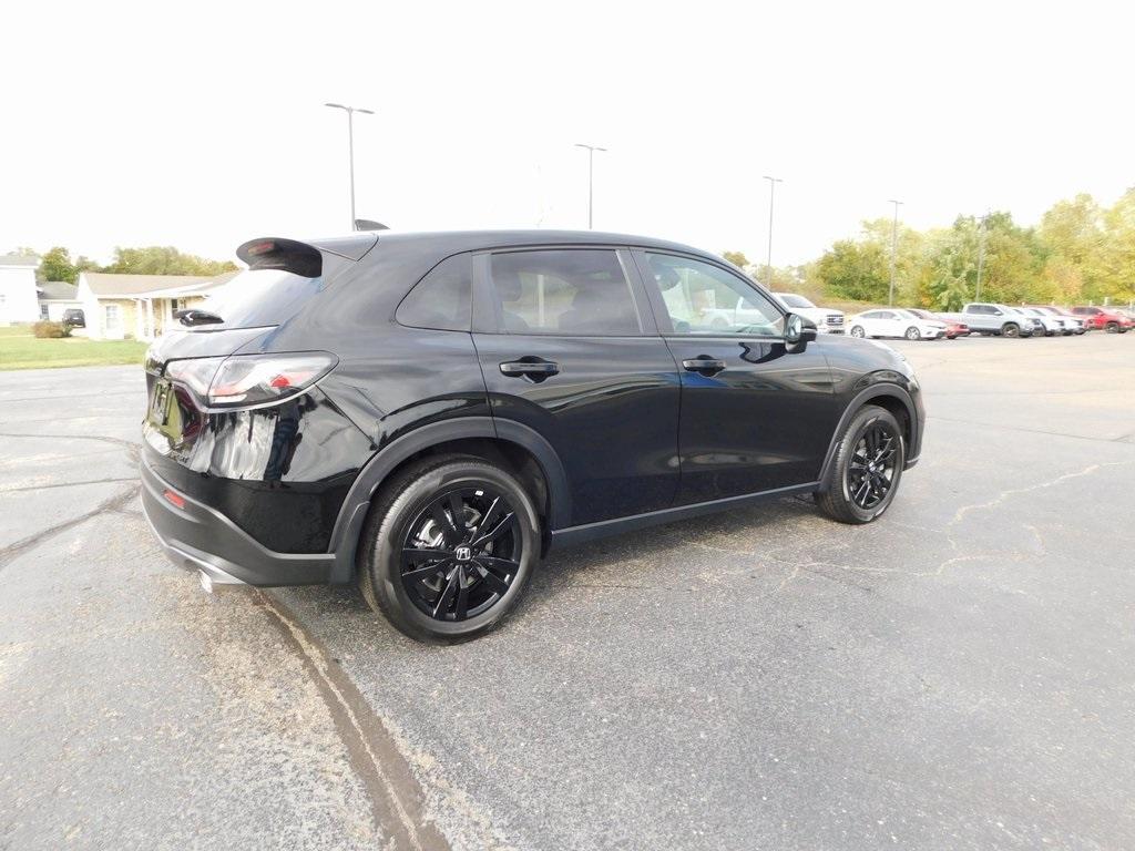 new 2026 Honda HR-V car, priced at $30,325