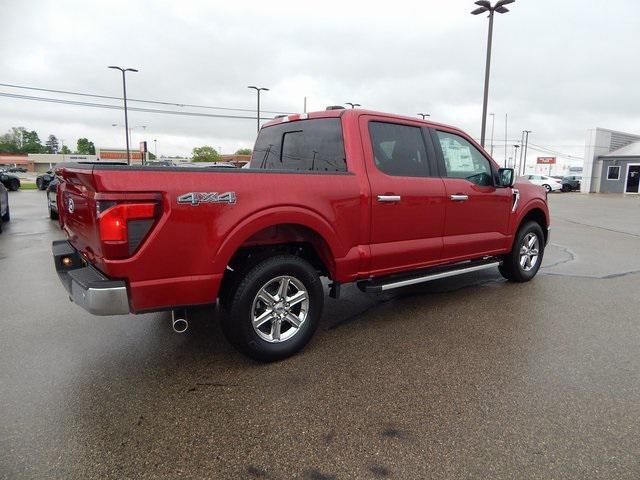 new 2024 Ford F-150 car, priced at $51,006