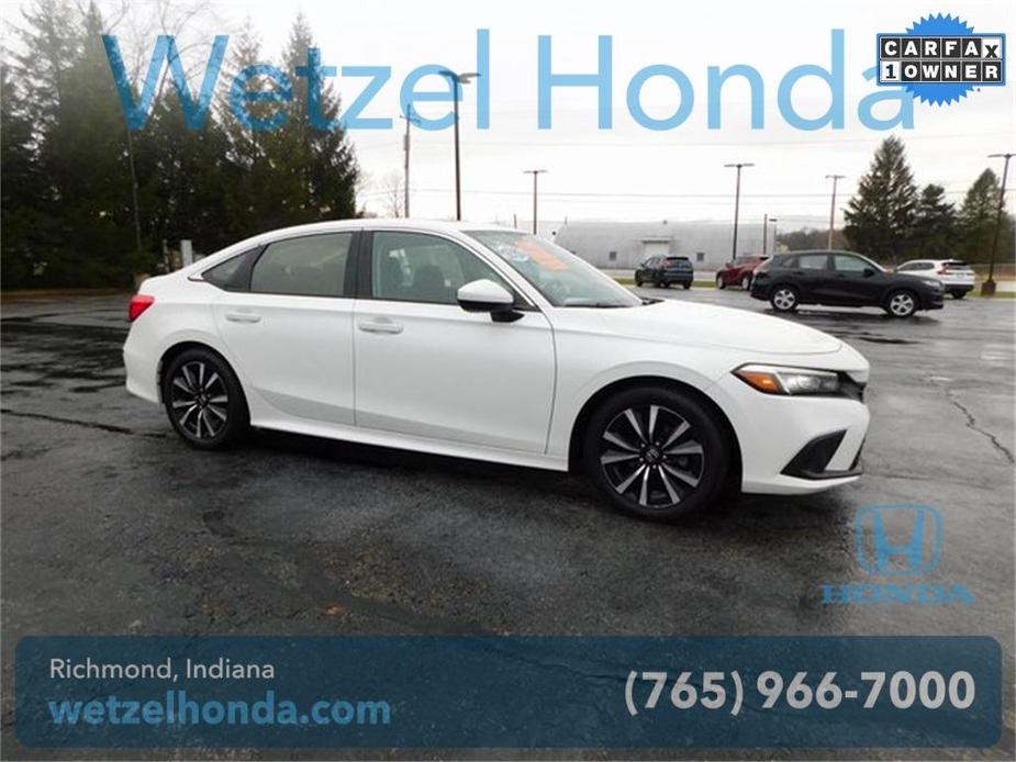 used 2022 Honda Civic car, priced at $23,899