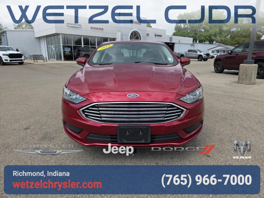 used 2018 Ford Fusion car, priced at $14,995