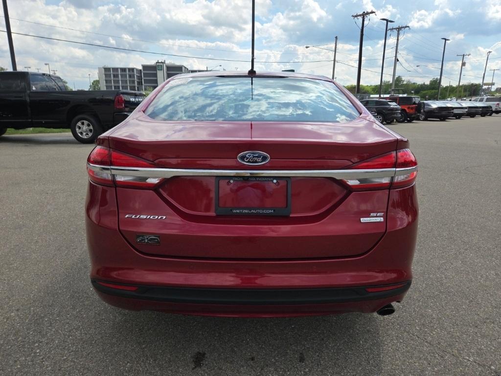 used 2018 Ford Fusion car, priced at $14,995