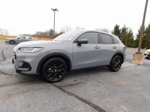 used 2025 Honda HR-V car, priced at $27,750