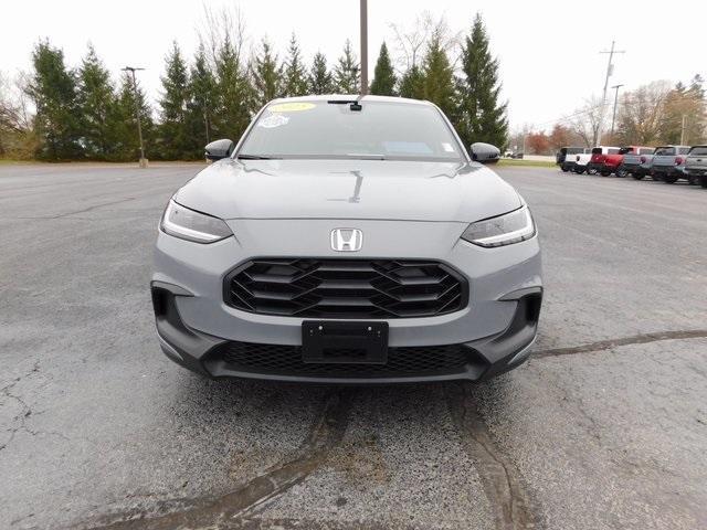used 2025 Honda HR-V car, priced at $27,750