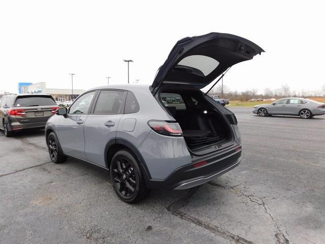 used 2025 Honda HR-V car, priced at $27,750
