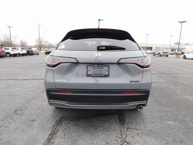 used 2025 Honda HR-V car, priced at $27,750