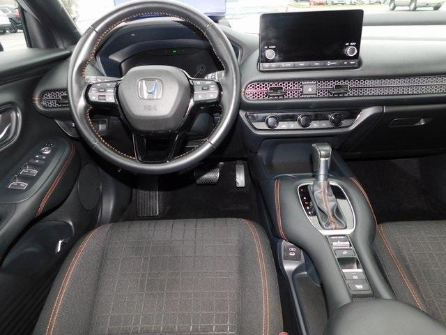 used 2025 Honda HR-V car, priced at $27,750