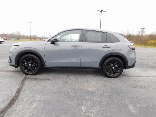 used 2025 Honda HR-V car, priced at $27,750