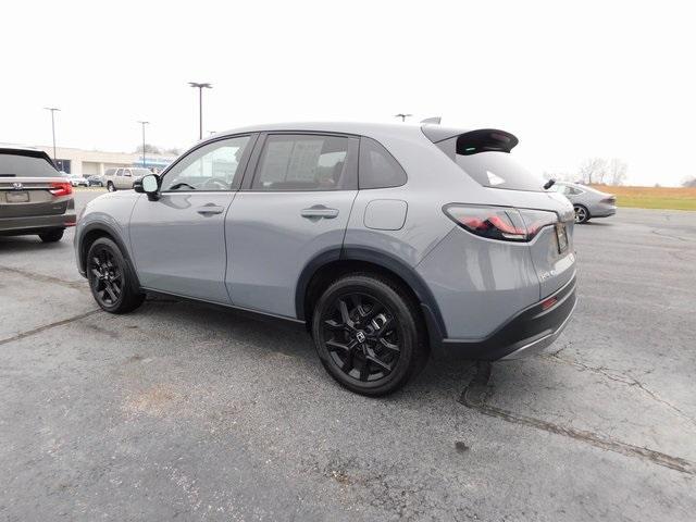 used 2025 Honda HR-V car, priced at $27,750