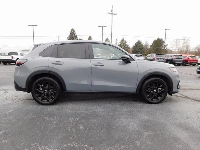 used 2025 Honda HR-V car, priced at $27,750