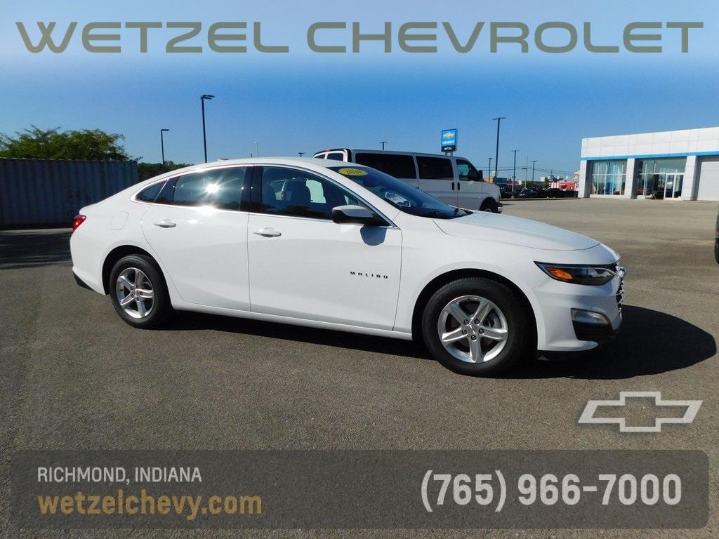 used 2024 Chevrolet Malibu car, priced at $23,000