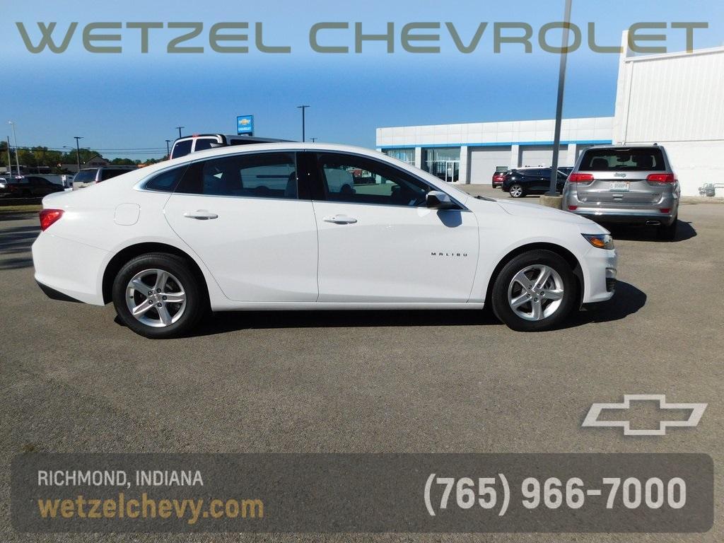 used 2024 Chevrolet Malibu car, priced at $23,000