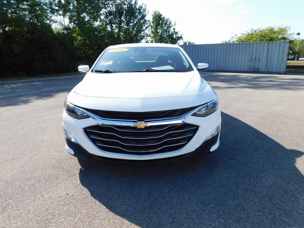 used 2024 Chevrolet Malibu car, priced at $23,000