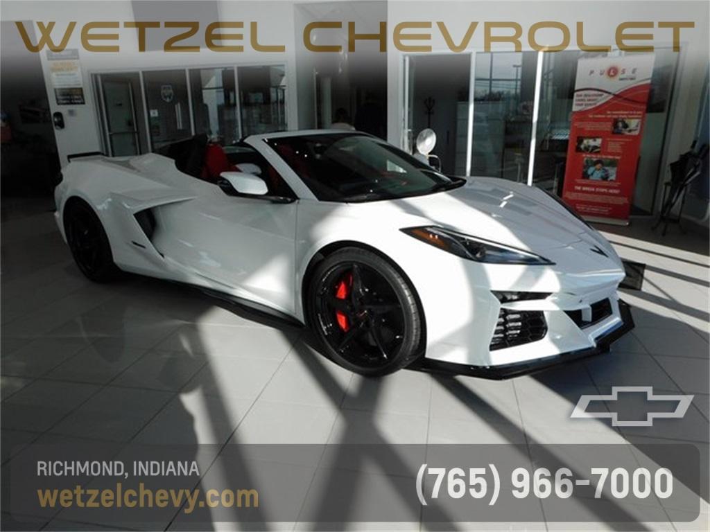 new 2026 Chevrolet Corvette car, priced at $130,171
