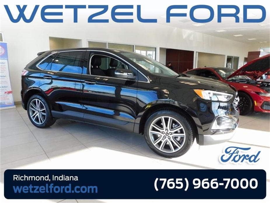 new 2024 Ford Edge car, priced at $44,723