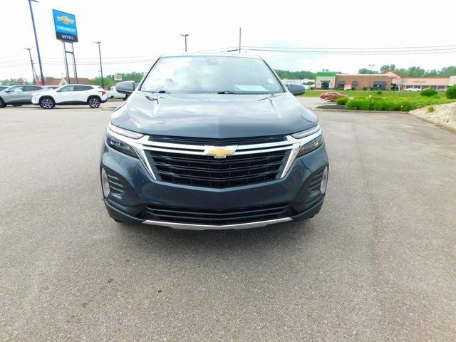 used 2022 Chevrolet Equinox car, priced at $22,788