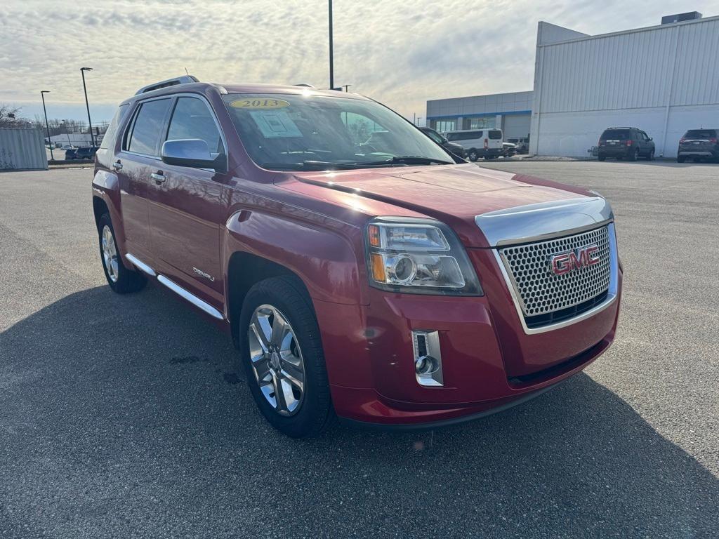 used 2013 GMC Terrain car, priced at $12,999