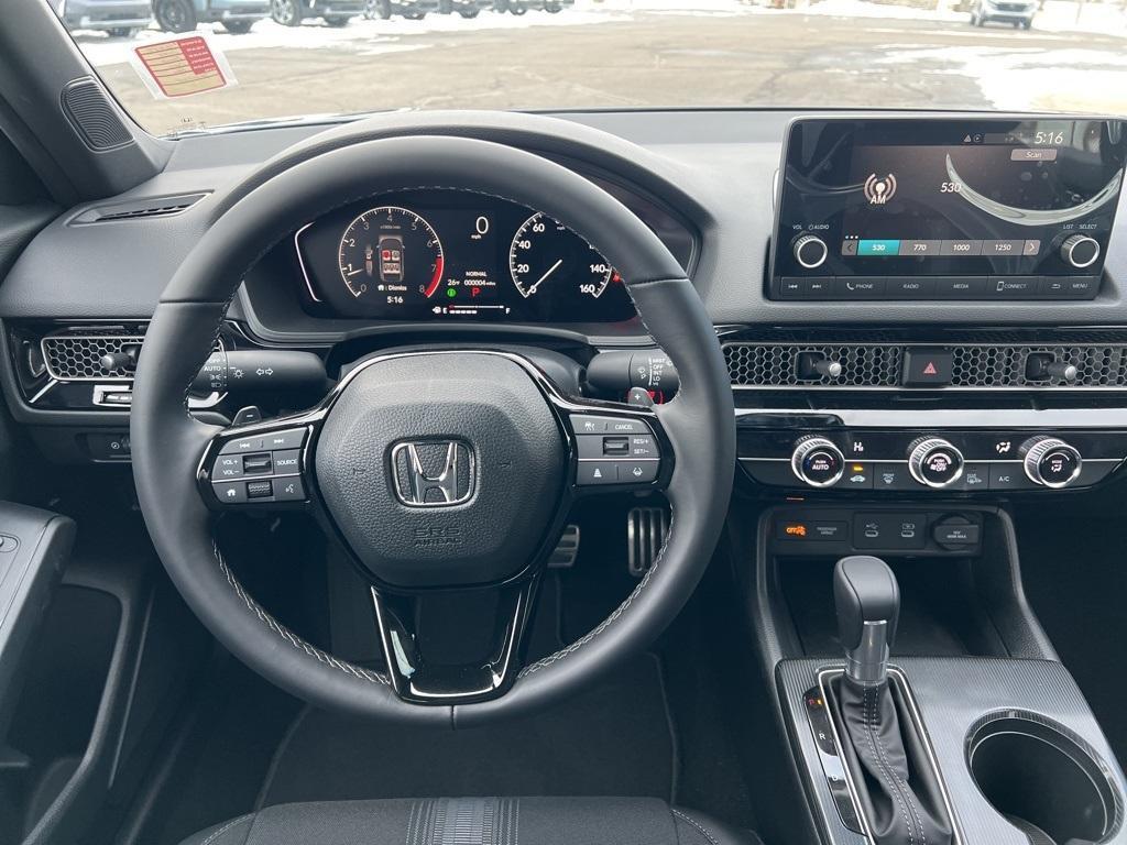 new 2025 Honda Civic car, priced at $26,601