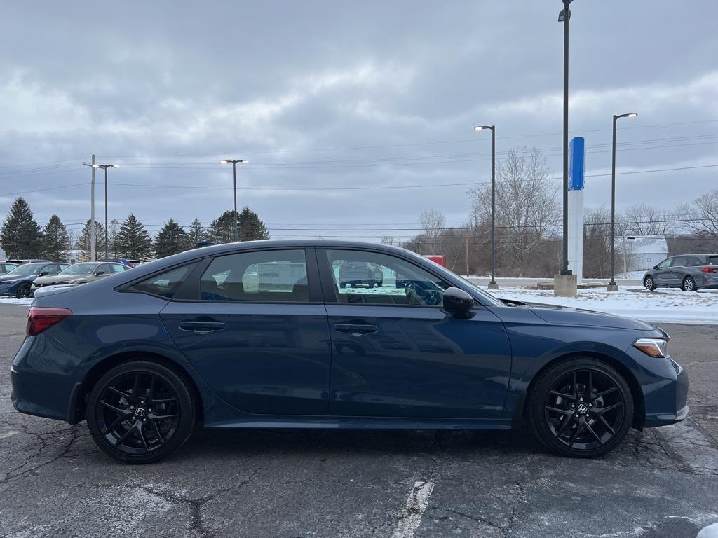 new 2025 Honda Civic car, priced at $26,601