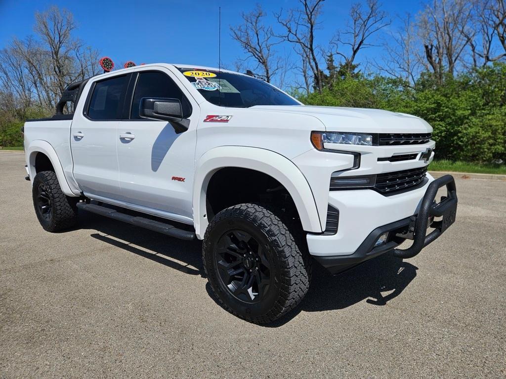 used 2020 Chevrolet Silverado 1500 car, priced at $44,999