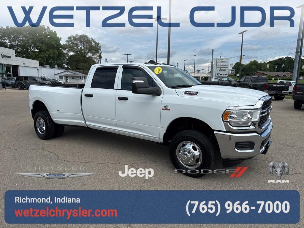 used 2024 Ram 3500 car, priced at $58,250