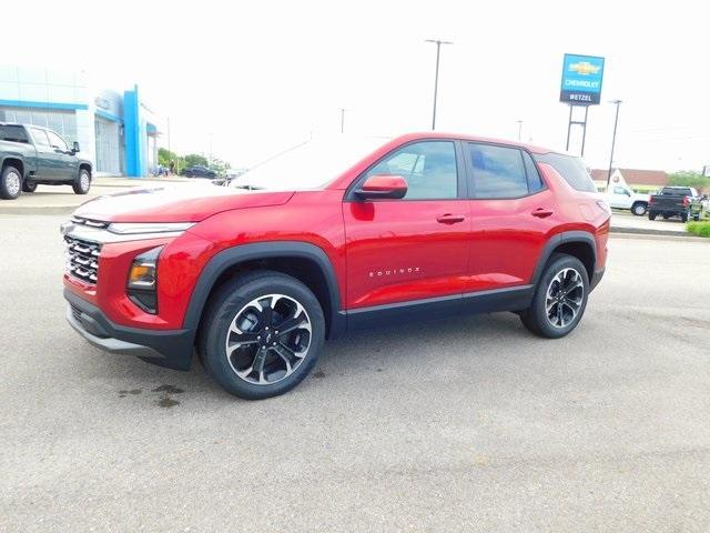 new 2025 Chevrolet Equinox car, priced at $31,340