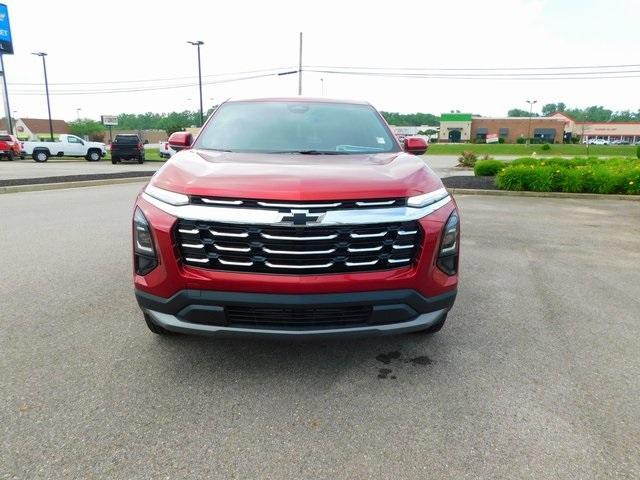new 2025 Chevrolet Equinox car, priced at $31,340