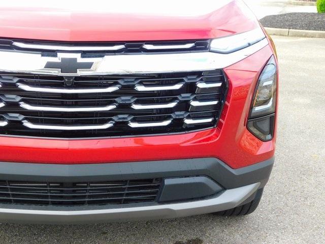 new 2025 Chevrolet Equinox car, priced at $31,340