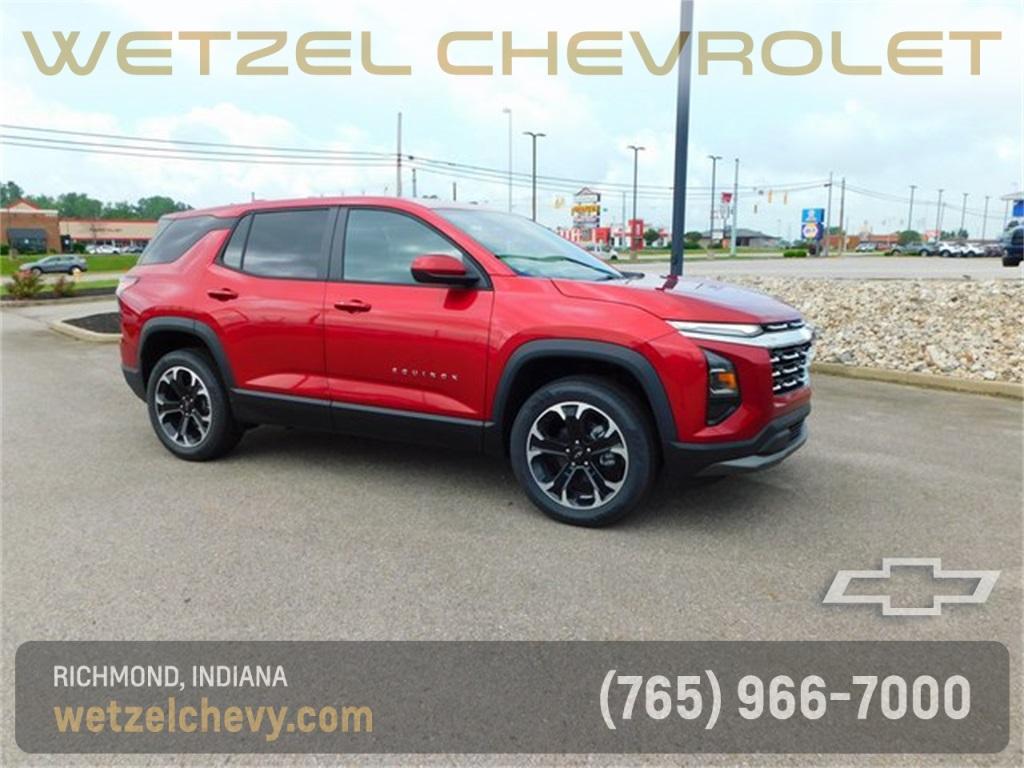 new 2025 Chevrolet Equinox car, priced at $31,340