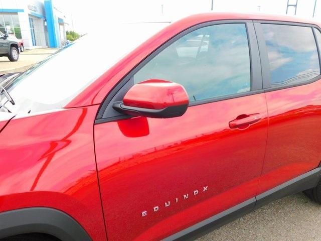 new 2025 Chevrolet Equinox car, priced at $31,340