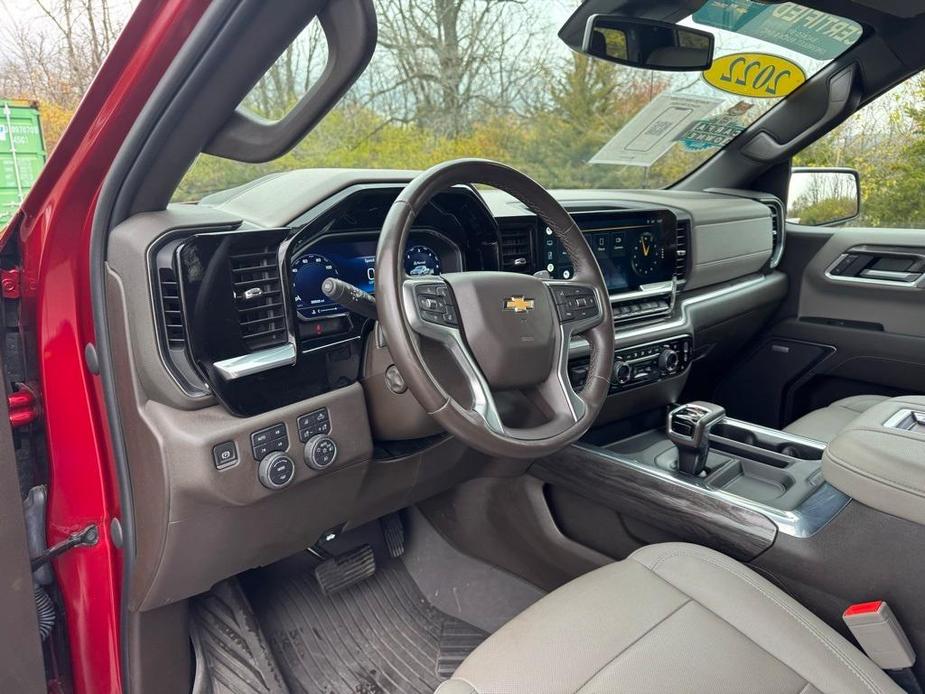 used 2022 Chevrolet Silverado 1500 car, priced at $44,673