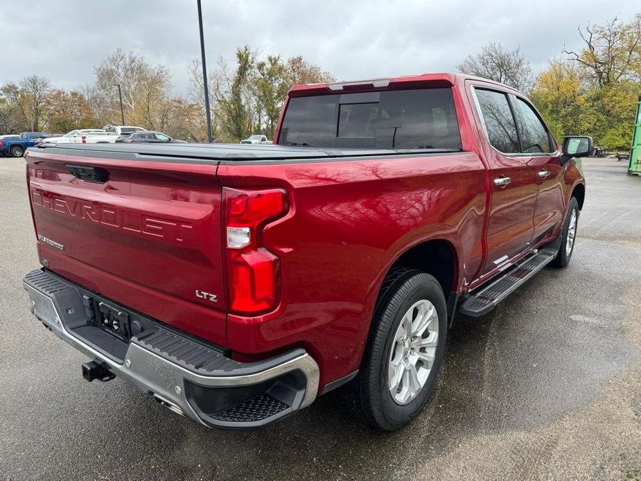 used 2022 Chevrolet Silverado 1500 car, priced at $44,673