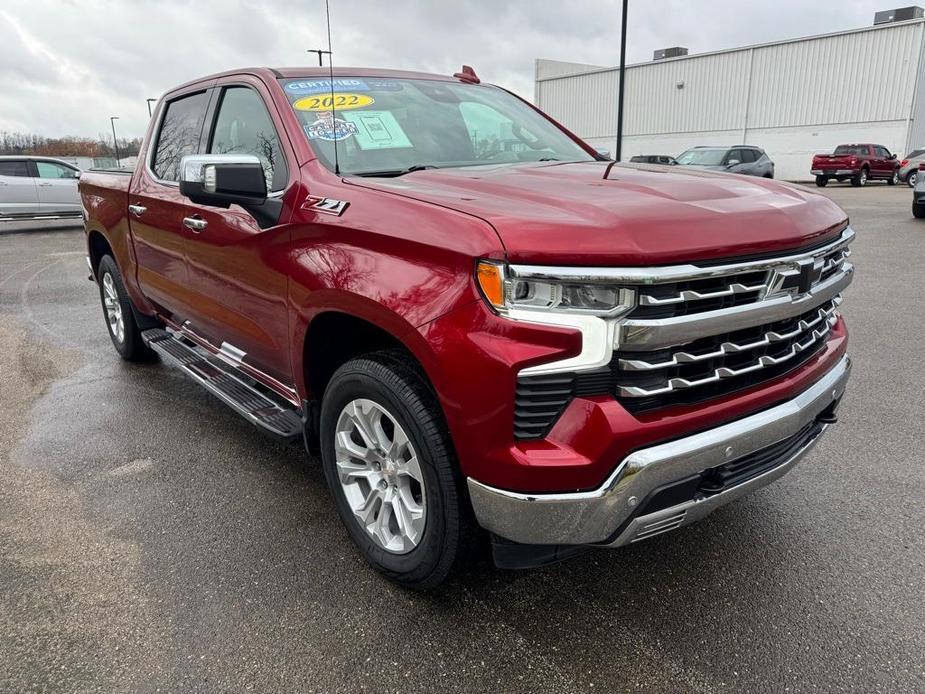 used 2022 Chevrolet Silverado 1500 car, priced at $44,673