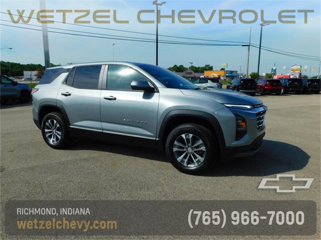 new 2026 Chevrolet Equinox car, priced at $32,753