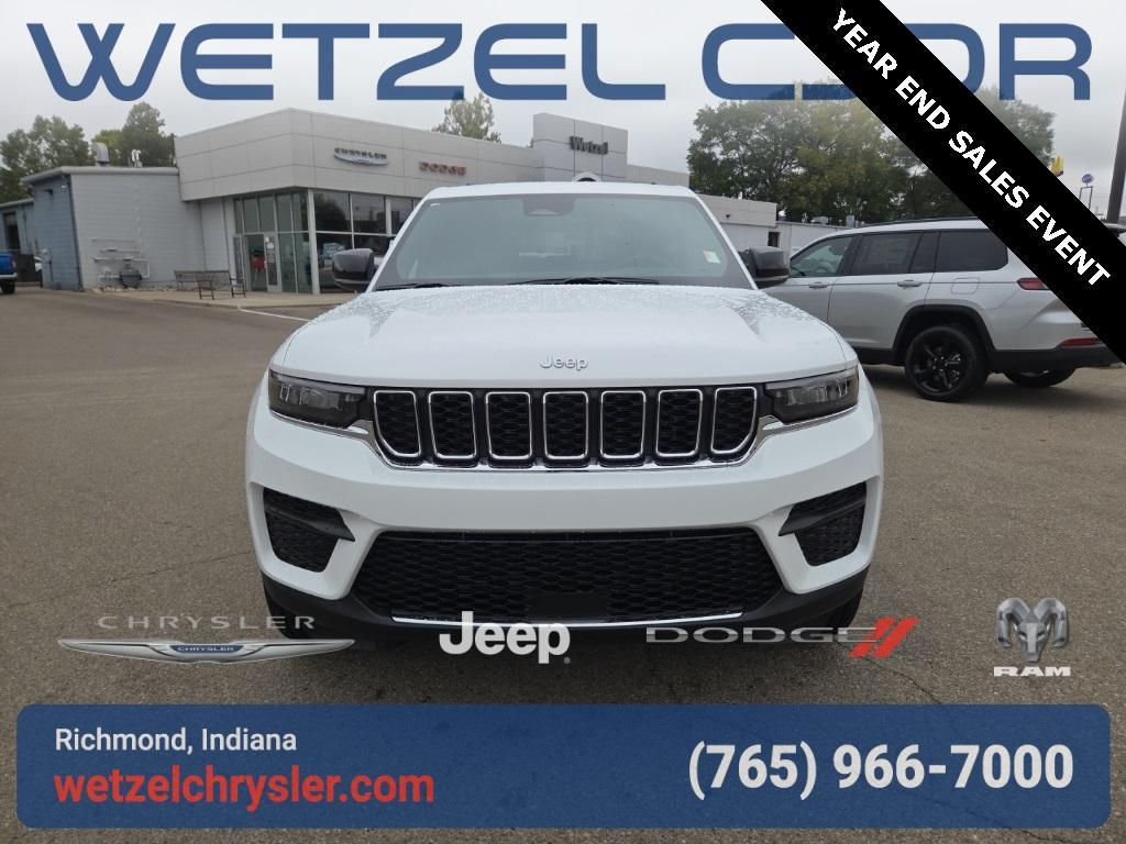 new 2025 Jeep Grand Cherokee car, priced at $34,465