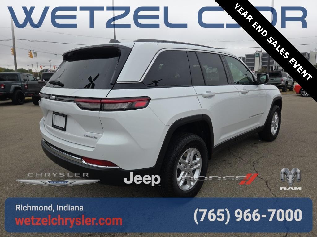 new 2025 Jeep Grand Cherokee car, priced at $34,465