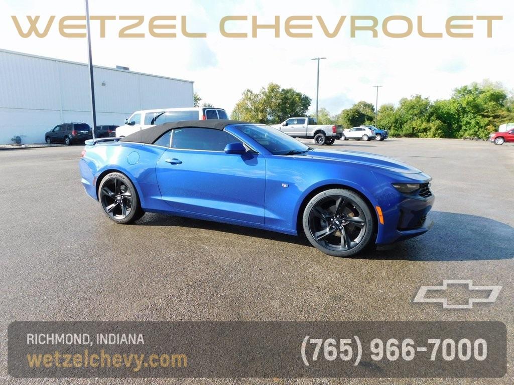 used 2019 Chevrolet Camaro car, priced at $20,500