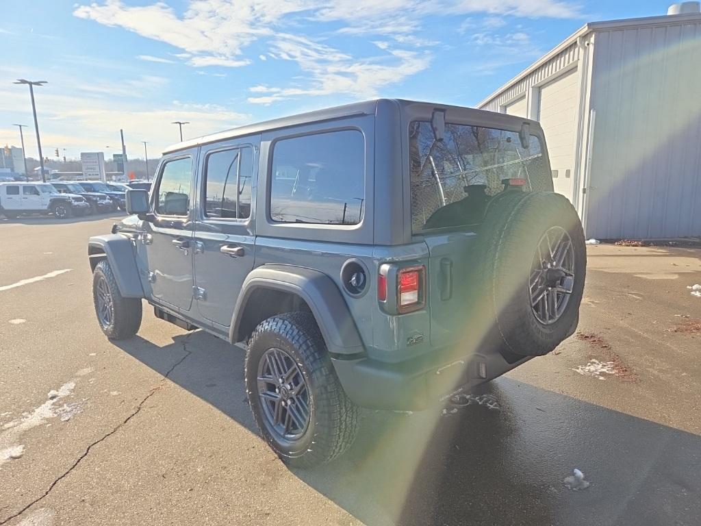new 2026 Jeep Wrangler car, priced at $44,495