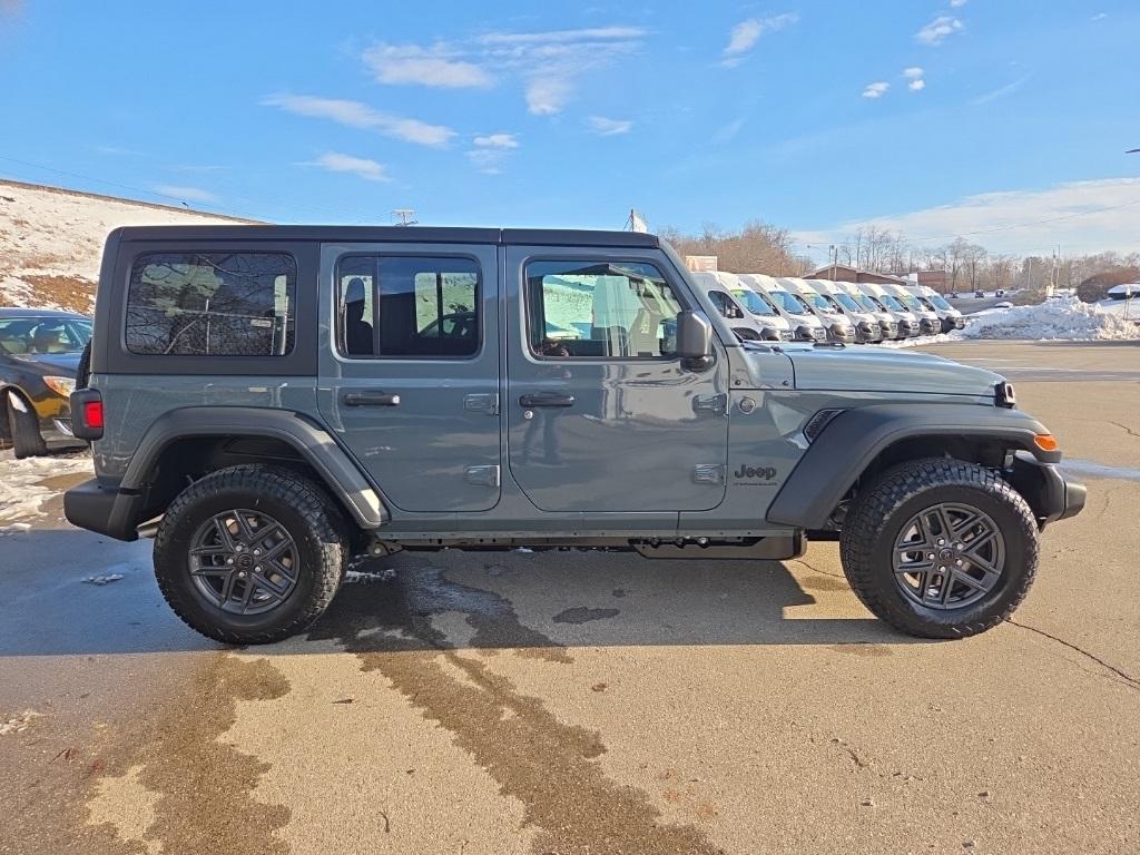 new 2026 Jeep Wrangler car, priced at $44,495