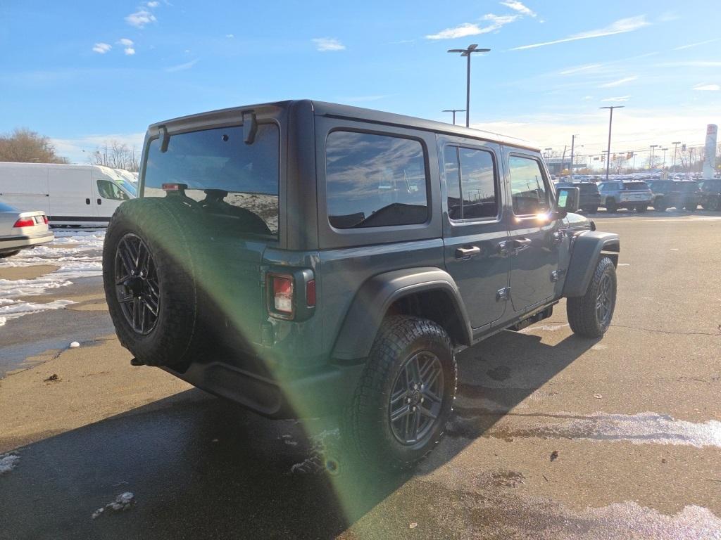 new 2026 Jeep Wrangler car, priced at $44,495