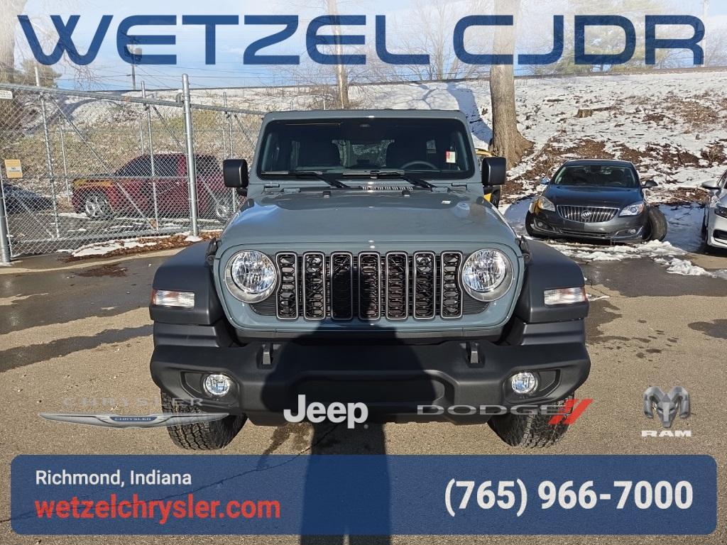 new 2026 Jeep Wrangler car, priced at $44,495