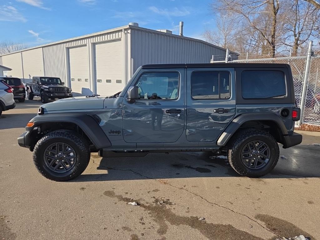new 2026 Jeep Wrangler car, priced at $44,495